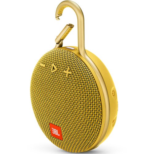 Портативная колонка JBL Clip 3 (желтый)