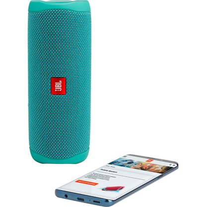 Портативная колонка JBL Flip 5 (бирюзовый)
