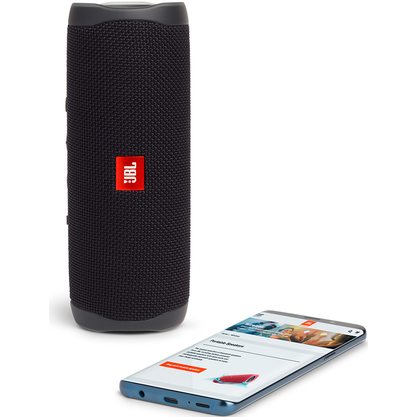 Беспроводная колонка JBL Flip 5 (черный)