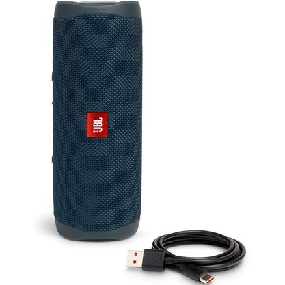 Портативная колонка JBL Flip 5 (синий)