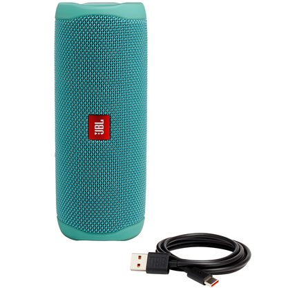 Портативная колонка JBL Flip 5 (бирюзовый)