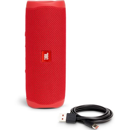Портативная колонка JBL Flip 5 (красный)