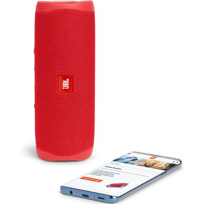 Портативная колонка JBL Flip 5 (красный)