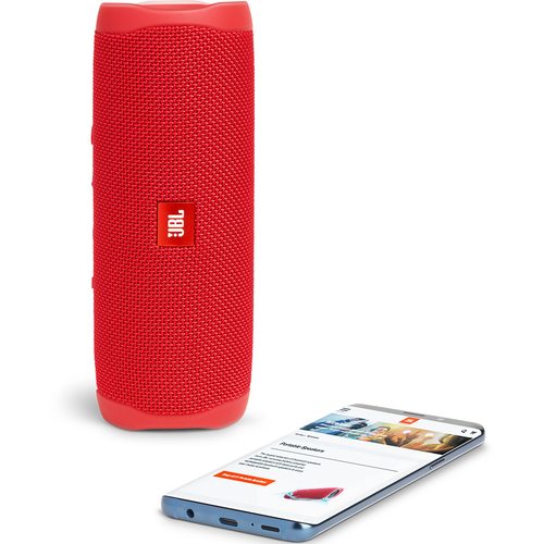 Портативная колонка JBL Flip 5 (красный)