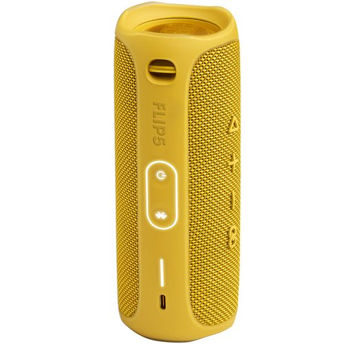 Портативная колонка JBL Flip 5 (желтый)