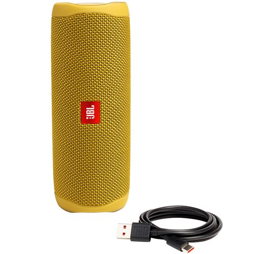 Портативная колонка JBL Flip 5 (желтый)