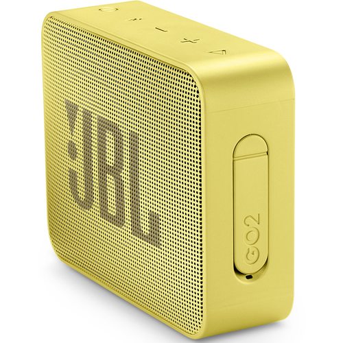 Портативная колонка JBL Go 2 (желтый)