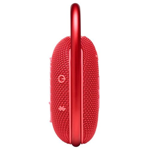 Портативная колонка JBL Clip 4 (красный)