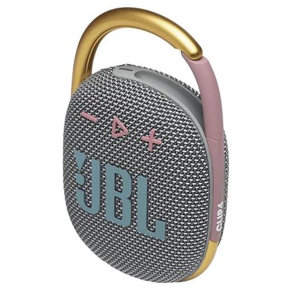 Портативная колонка JBL Clip 4 (серый)