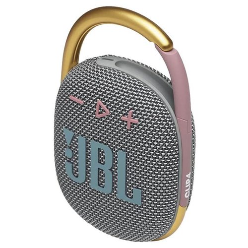 Портативная колонка JBL Clip 4 (серый)