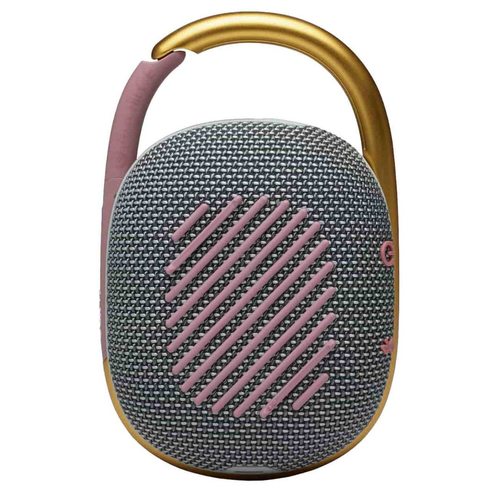 Портативная колонка JBL Clip 4 (серый)