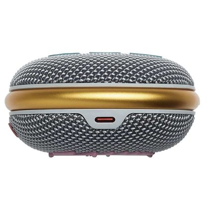 Портативная колонка JBL Clip 4 (серый)