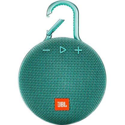 Портативная колонка JBL Clip 3 (бирюзовый)