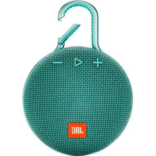 Портативная колонка JBL Clip 3 (бирюзовый)
