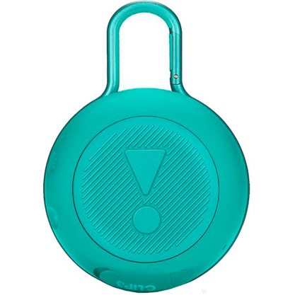 Портативная колонка JBL Clip 3 (бирюзовый)