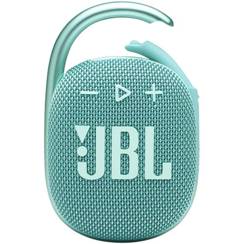 Портативная колонка JBL Clip 4 (бирюзовый)