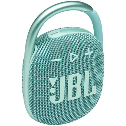 Портативная колонка JBL Clip 4 (бирюзовый)