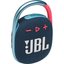 Беспроводная колонка JBL Clip 4 (синий-розовый)