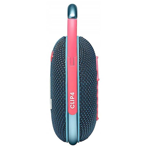 Портативная колонка JBL Clip 4 (синий-розовый)