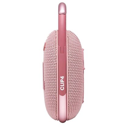 Портативная колонка JBL Clip 4 (розовый)