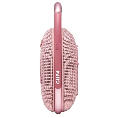 Портативная колонка JBL Clip 4 (розовый)