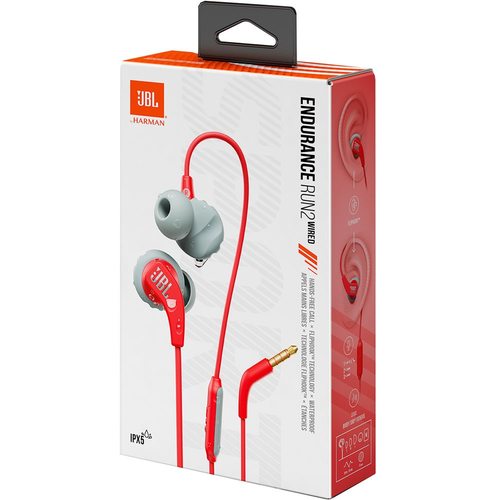 Наушники JBL Endurance Run 2 (красный)