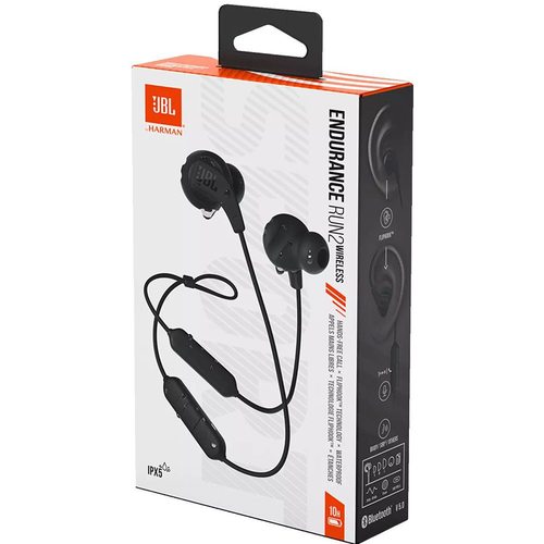 Беспроводные наушники JBL Endurance Run BT 2 (черный)