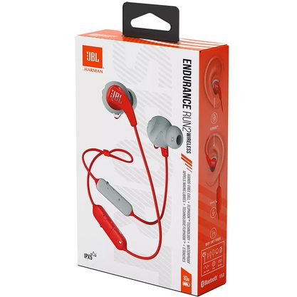 Беспроводные наушники JBL Endurance Run BT 2 (красный)