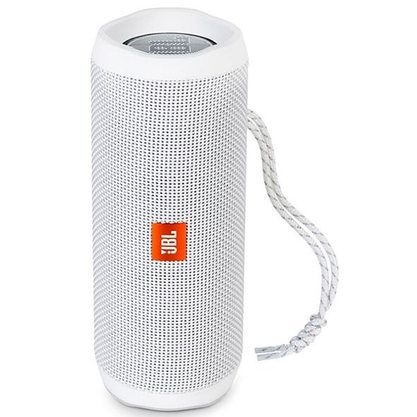 Портативная колонка JBL Flip 4 (белый)
