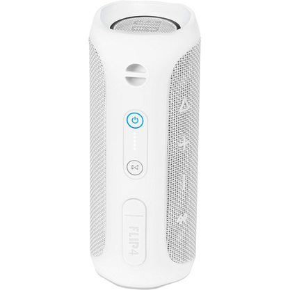 Портативная колонка JBL Flip 4 (белый)