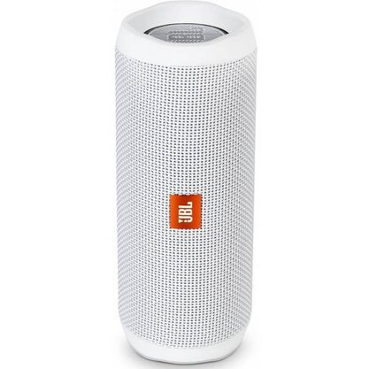 Портативная колонка JBL Flip 4 (белый)