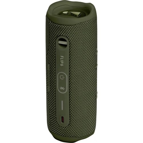 Портативная колонка JBL Flip 6 (зеленый)