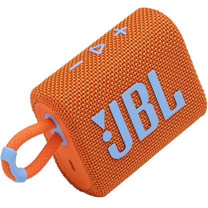 Портативная колонка JBL Go3 (оранжевый)