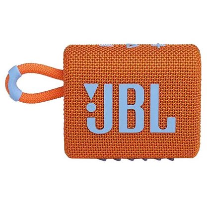 Портативная колонка JBL Go3 (оранжевый)