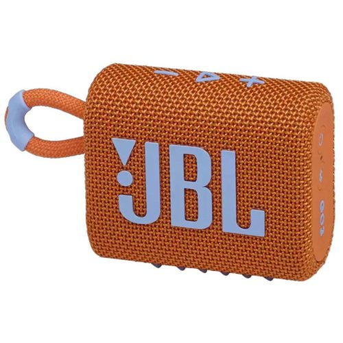 Портативная колонка JBL Go3 (оранжевый)