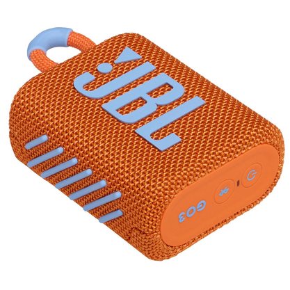 Портативная колонка JBL Go3 (оранжевый)