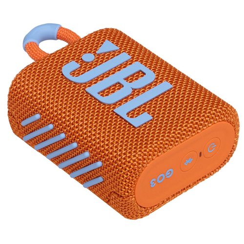 Портативная колонка JBL Go3 (оранжевый)