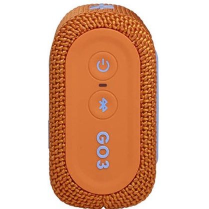 Портативная колонка JBL Go3 (оранжевый)