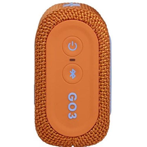 Портативная колонка JBL Go3 (оранжевый)