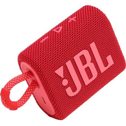 Портативная колонка JBL Go3 (красный)