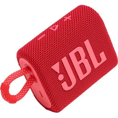 Портативная колонка JBL Go3 (красный)