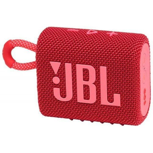 Портативная колонка JBL Go3 (красный)