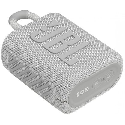Портативная колонка JBL Go3 (белый)