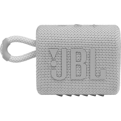 Портативная колонка JBL Go3 (белый)