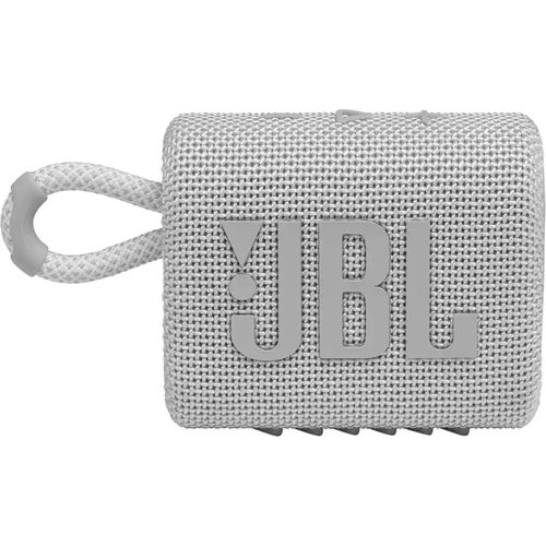 Портативная колонка JBL Go3 (белый)