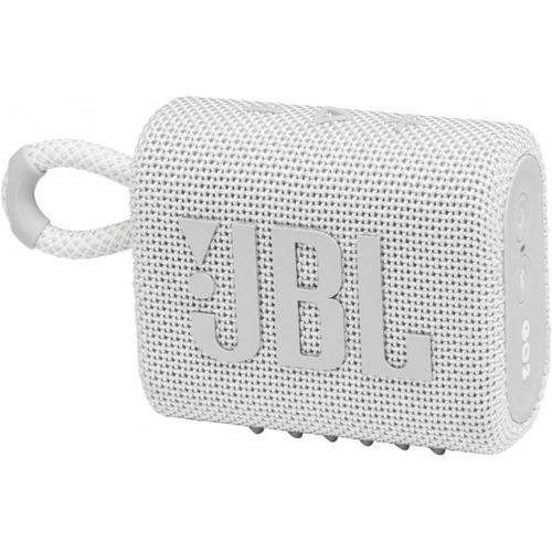 Портативная колонка JBL Go3 (белый)