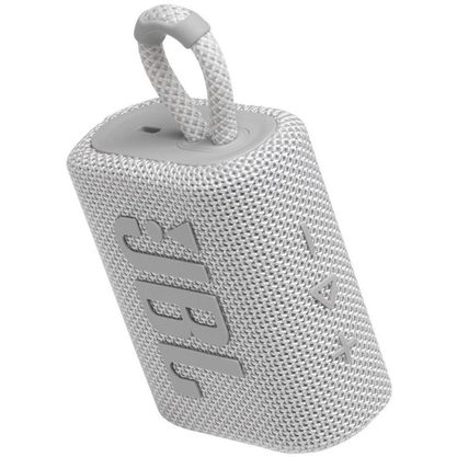 Портативная колонка JBL Go3 (белый)