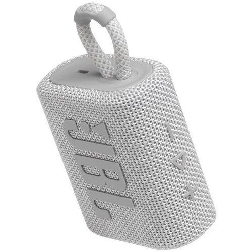 Портативная колонка JBL Go3 (белый)