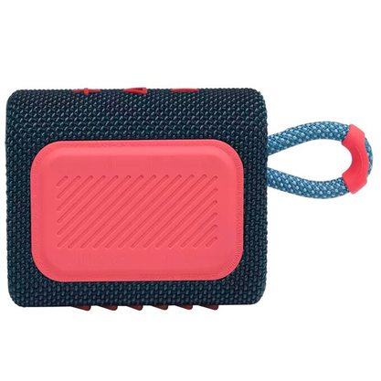 Портативная колонка JBL Go3 (синий/розовый)