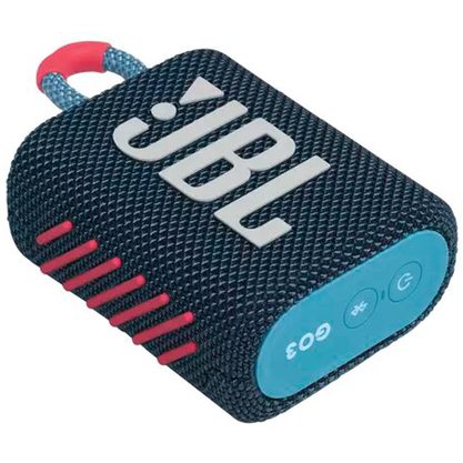 Портативная колонка JBL Go3 (синий/розовый)